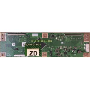LG 70UK6540 T-CON BOARD RUNTK0334FVZD 1P-0171X00-40SB