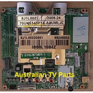 LG 70UK6540 MAIN BOARD EBT65246002 EAX67872805