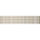 LG 70UM7300 LED STRIPS (SET OF 5) 