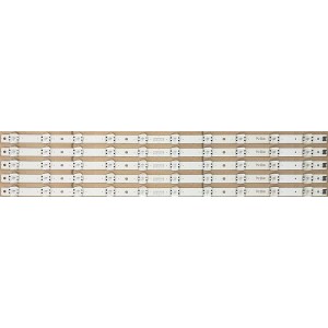 LG 70UM7300 LED STRIPS (SET OF 5) 