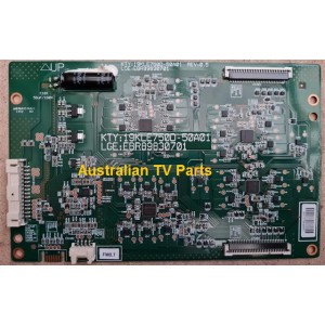 LG 75NANO91TNA LED DRIVE BOARD EBR89830701 19KLE750D-50A01
