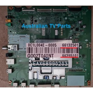 LG 75NANO91TNA MAIN BOARD EBT66132501 66395101 EAX68990203 EBU66132599