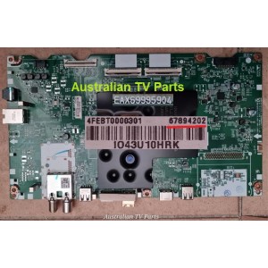 LG 75QNED81TSA MAIN BOARD EAX69995904 EBU67894202 EBT67894202