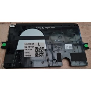 LG 75QNED81TSA LEFT SPEAKER EAB65831201