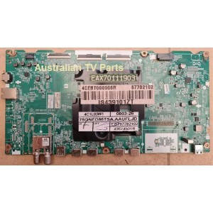 LG 75QNED86TSA MAIN BOARD EAX70111901 EBT67782102