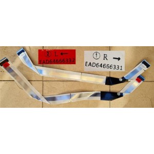 LG 75QNED91SQA FFC CABLES EAD64666331 EAD64666332