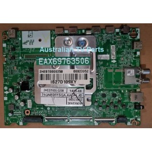 LG 75QNED91SQA MAIN BOARD EBT66923902 66923952 EAX69763506