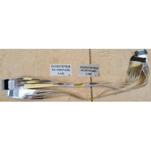 LG 75SM8600 FFC CABLES EAD63787828 EAD63787903