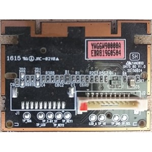 LG 75UH656T IR KEY BOARD EBR81960504