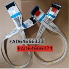 LG 75UT8050PSB FFC CABLES EAD64666324 EAD64666323