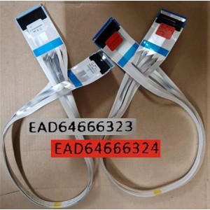 LG 75UT8050PSB FFC CABLES EAD64666324 EAD64666323