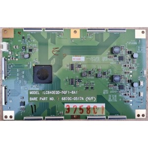LG 84UB980T T-CON BOARD 6871L-3758C 6870C-0517A