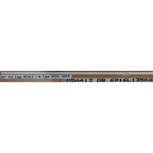 LG 84UB980T A-TYPE LED STRIP 84" V12 EDGE REV0.2 1 A-TYPE 6920L-0001C 6916L1350A 