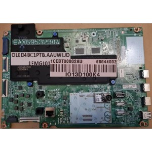 LG OLED48C1PTB MAIN BOARD EBU66340702 66644002 EAX69532304