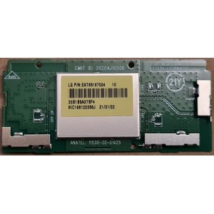 LG OLED77C3PSA WIFI MODULE EAT65167004