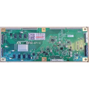 LG OLED55B7T T-CON BOARD EAT63793801 6870C-0711B 6871L-5327B
