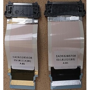 LG OLED65B8STB FFC CABLES EAD63285608 EAD63285709