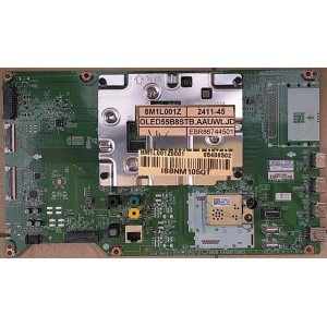 LG OLED55B8S MAIN BOARD EBR86744501 65436502 EAX68102603