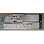 LG OLED65C4PSA FFC CABLES EAD63787881 EAD63787936