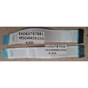 LG OLED55C4PSA FFC CABLES EAD63787881 EAD63787936