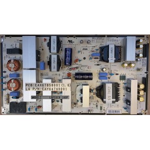 LG OLED55C8PTA POWER BOARD EAY64749001 LGP55C8-18OP EAX67858001