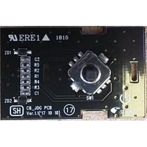 LG OLED65C8PTA KEY BOARD EBR85661401 C8_JOG