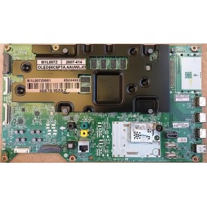 LG OLED55C8PTA MAIN BOARD 65244902 EAX67685603 EBU65713701