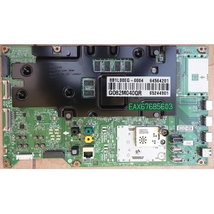LG OLED55C8PTA MAIN BOARD 65244901 64564201 EAX67685603 EBU65713701