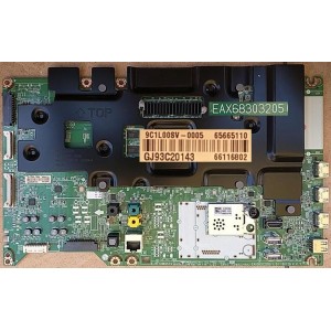 LG OLED55C9PTA MAIN BOARD 65665110 66116802 EAX68303205 EBU65688302