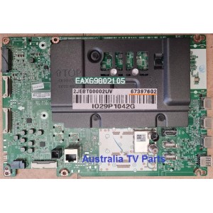 LG OLED55CSPSA MAIN BOARD EBT67398102 67397602 EAX69802105