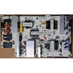 LG OLED55CXPTA POWER BOARD EAY65689424 EAX68999702 EPCA40CA2B 3PCR02700C