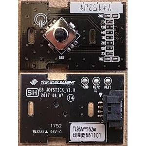 LG OLED55E8 KEY BOARD EBR85661101