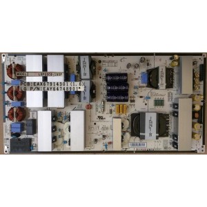 LG OLED65B8STB POWER BOARD EAY64748901 LGP65C8-180P EAX67914301