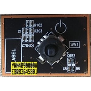 LG OLED65C7T KEY BOARD EBR83645801