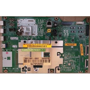 LG OLED65C7T MAIN BOARD EBU64090101 EAX67125703