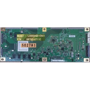 LG OLED65C7T T-CON BOARD 6871L-5027H EAT63793601 6870C-0711A EAT63973201
