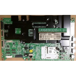 LG OLED65C9PTA MAIN BOARD EBT65685810 EBT6611902 EAX68303205