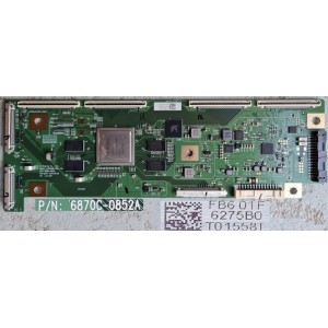 LG OLED65CXPTA T-CON BOARD 6870C-0852A 6871L-6275B 6871L-6275D