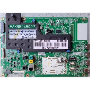 LG OLED65CXPTA MAIN BOARD EBU66118902 ERB89788607 66465003 EAX69049007