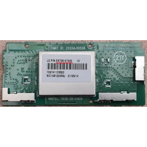 LG OLED65G1PTA WIFI MODULE EAT65167002