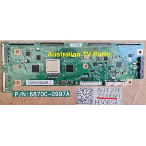 LG OLED65G3PSA T-CON BOARD 6870C-0997A 6871L-7244A