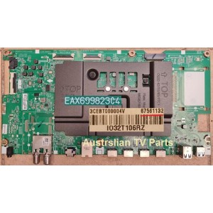 LG OLED77C3PSA MAIN BOARD EBU67283594 EAX69982304 EBT67561132