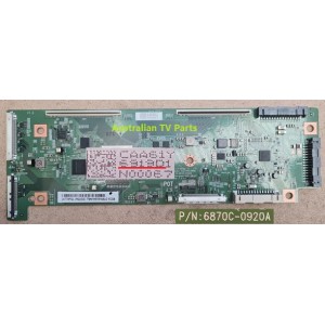 LG OLED77C3PSA T-CON BOARD 6870C-0920A 6871L-6919D