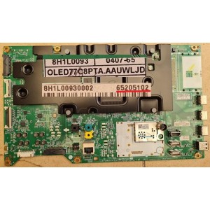 LG OLED77C8PTA MAIN BOARD EBU65404201 65205102 EAX67685603