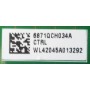 LG RT-42PX10 RT-42PX11 LOGIC MAIN BOARD 6871QCH034A