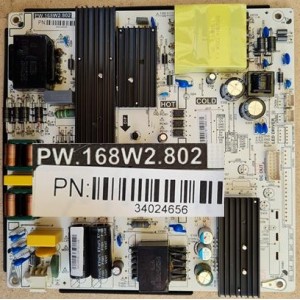 LINSTAR LS65UHDSM21 POWER BOARD PW.168W2.802 34024656