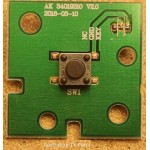 LINSAR LS75UHDZEN KEY BOARD AK S4018210