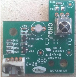 NEC NLT-32XT3 IR BOARD JUG7.820.223