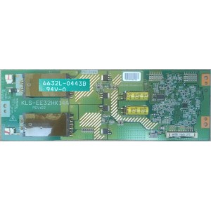 NEC NLT-32XT3 INVERTER BOARD 6632L-0443B KLS-EE32HK14A