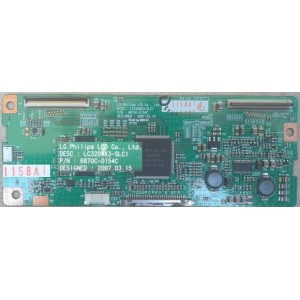 NEC NLT-32XT3 T-CON BOARD 6871L-1158A 6870C-0154C